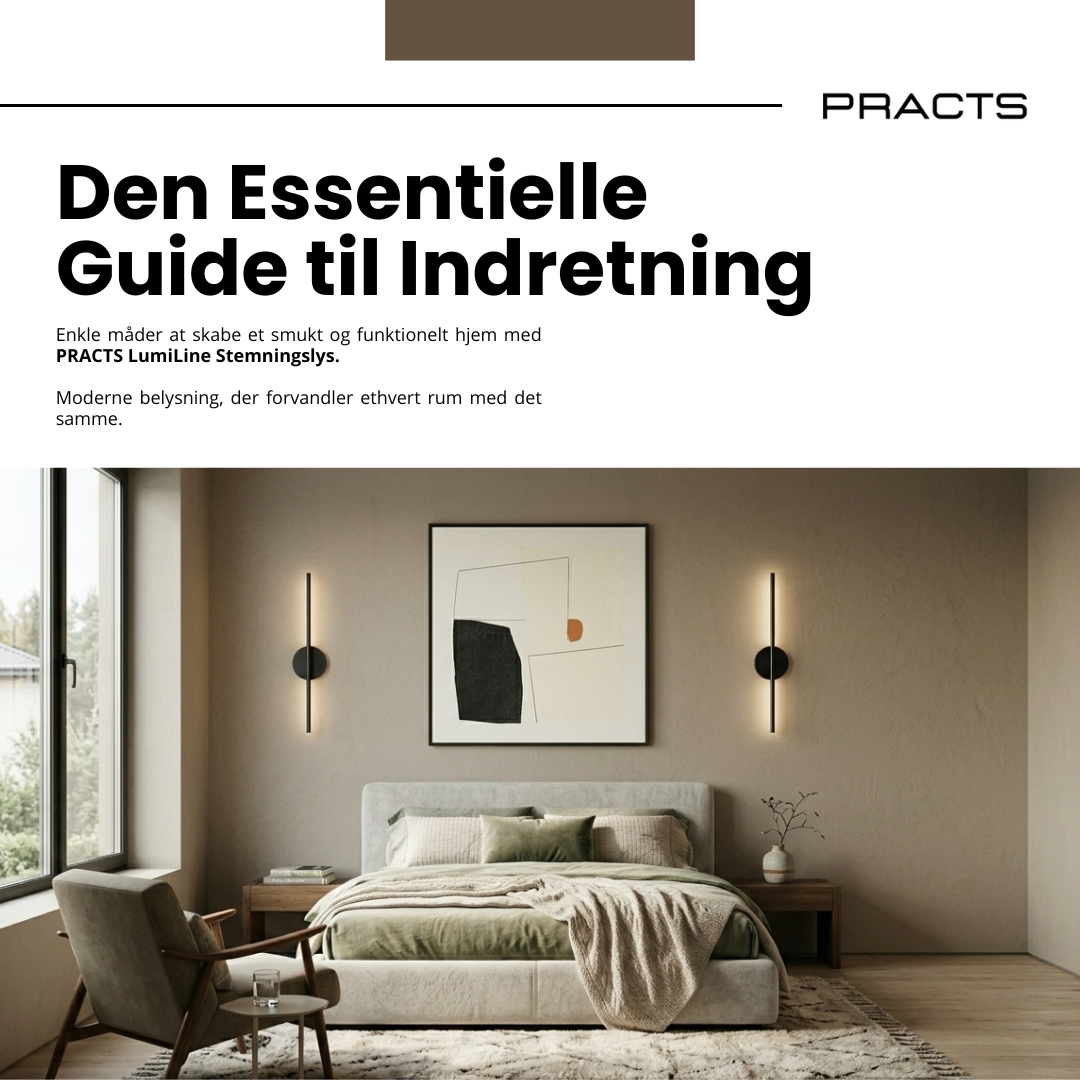 Den Essentielle Guide til Indretning – GRATIS E-BOG-DK