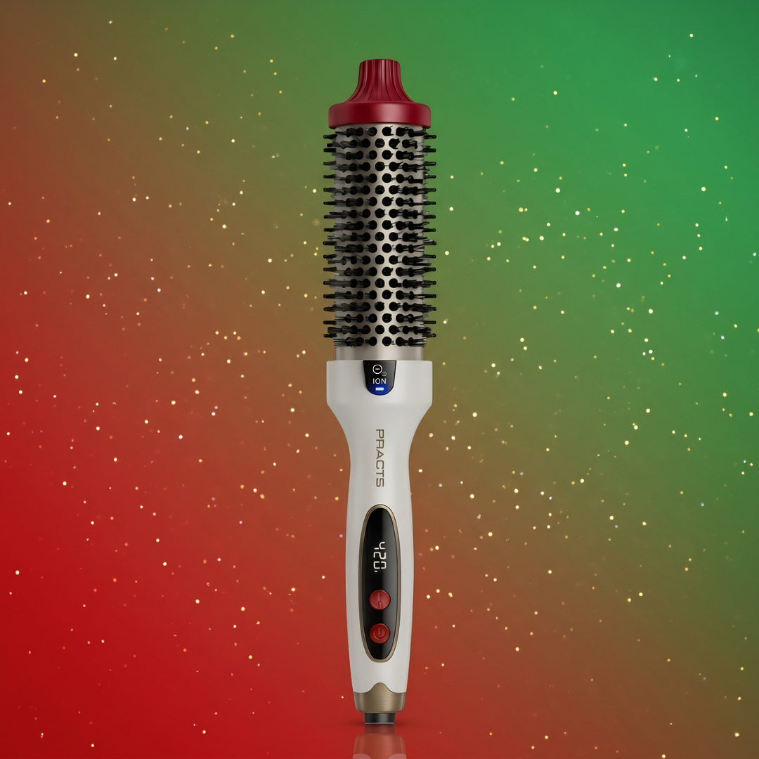 PRACTS Ionic Thermal Hair Brush-DK