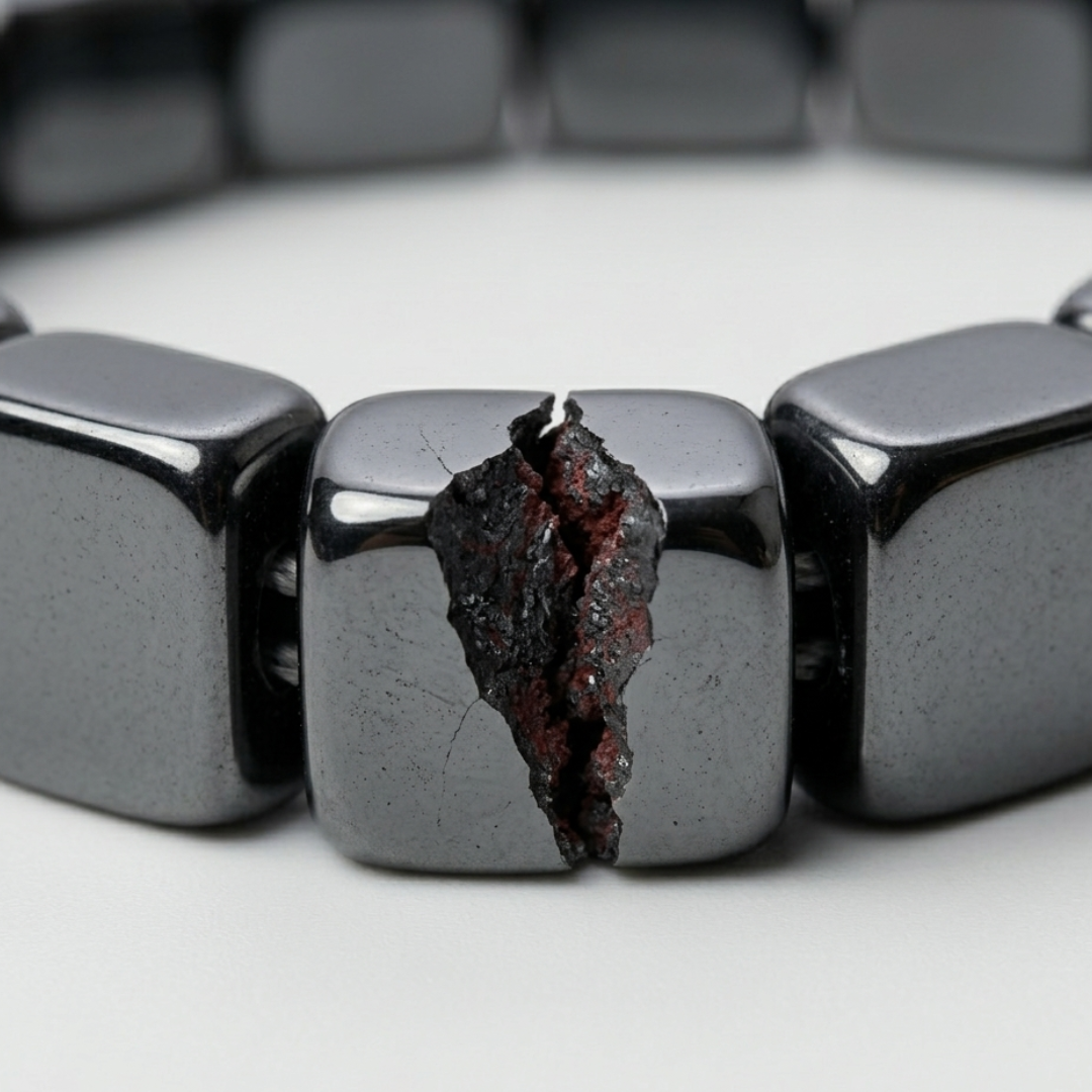 PRACTS Hematite Bracelet-DK