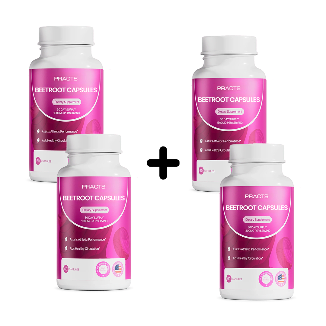 PRACTS Beetroot Capsules - DK