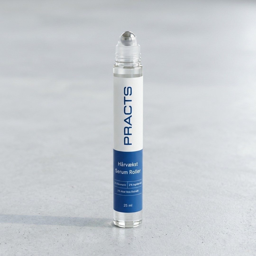 PRACTS Hårvækst Serum Roll-On