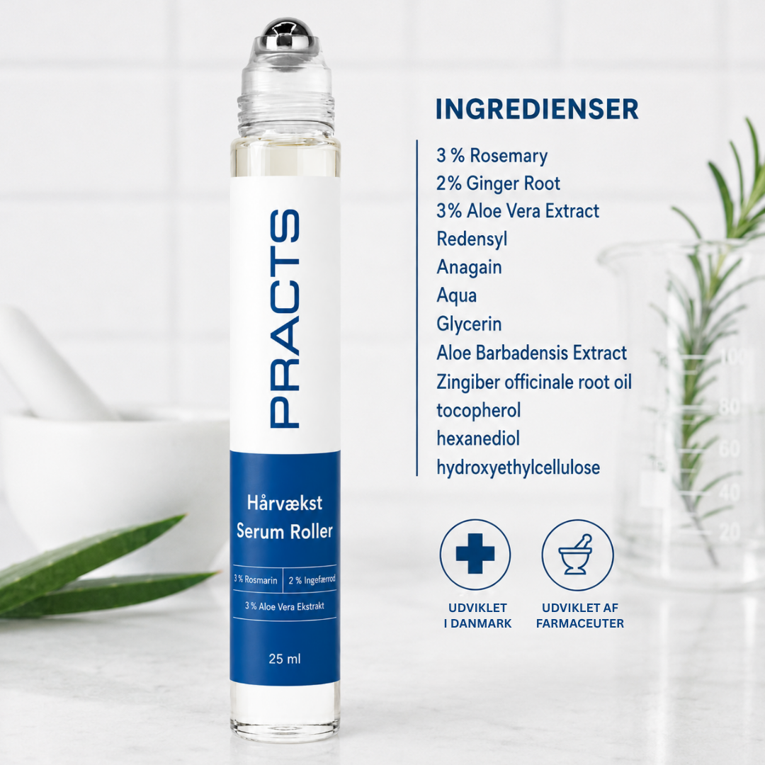 PRACTS Hårvækst Serum Roll-On