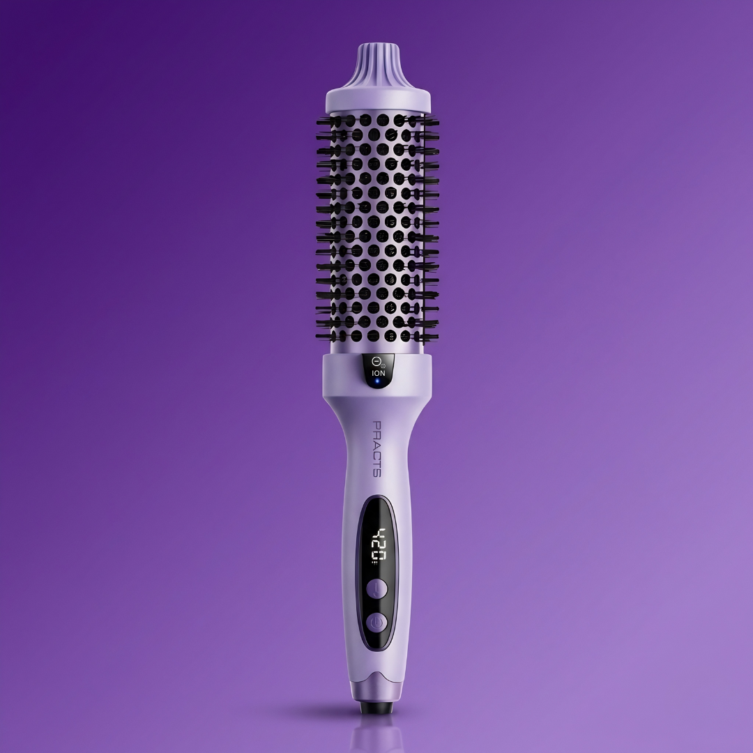 PRACTS Ionic Thermal Hair Brush-DK