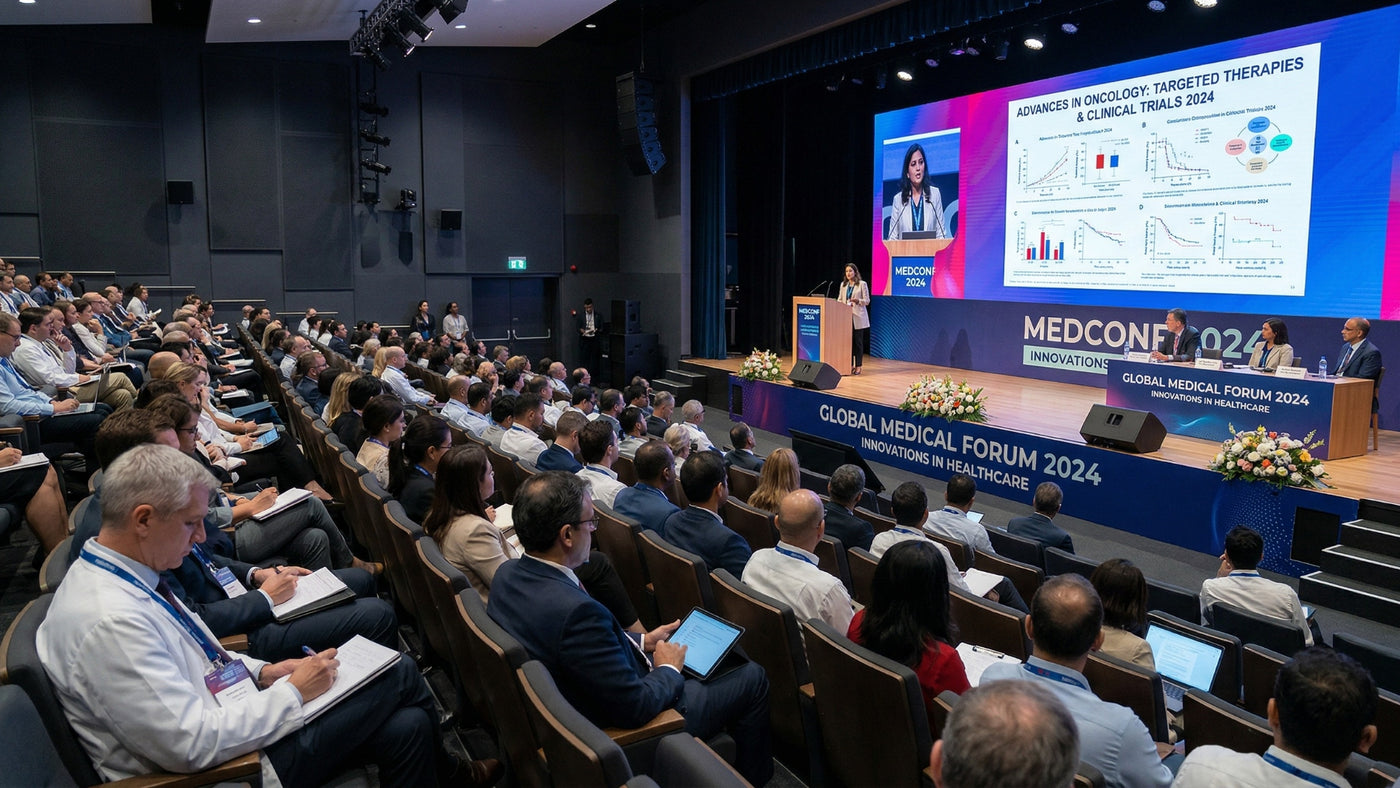 Medical conference setting