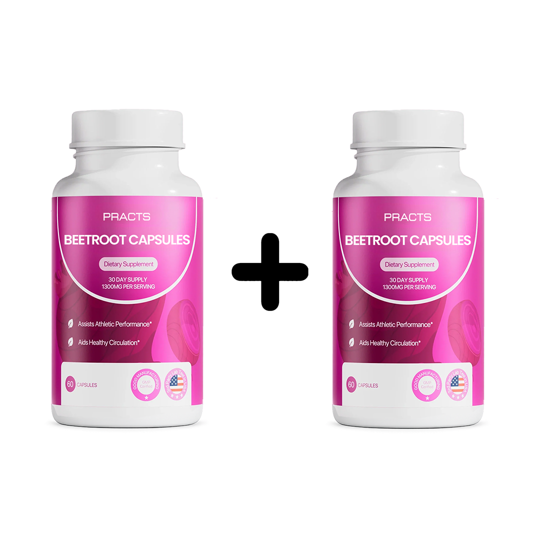 PRACTS Beetroot Capsules - DK