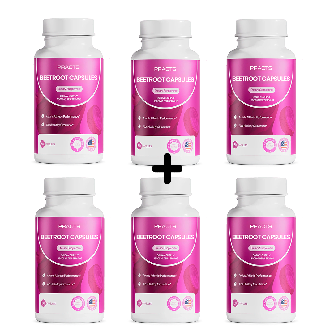 PRACTS Beetroot Capsules - DK